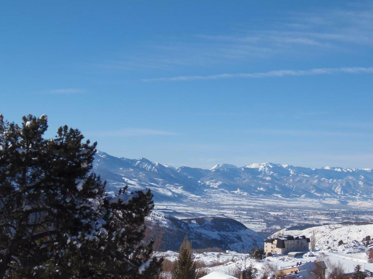 Appartement Cej à Font-Romeu-Odeillo-Via Extérieur photo